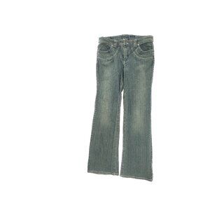 Madison Bootcut Women's size 12 Medium Wash Blue Denim jeans